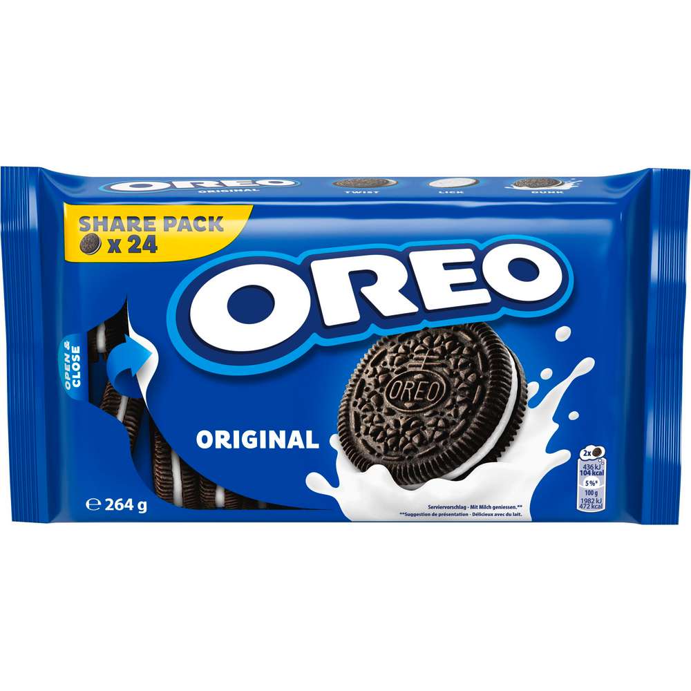 Produktabbildung Oreo Kekse Original 