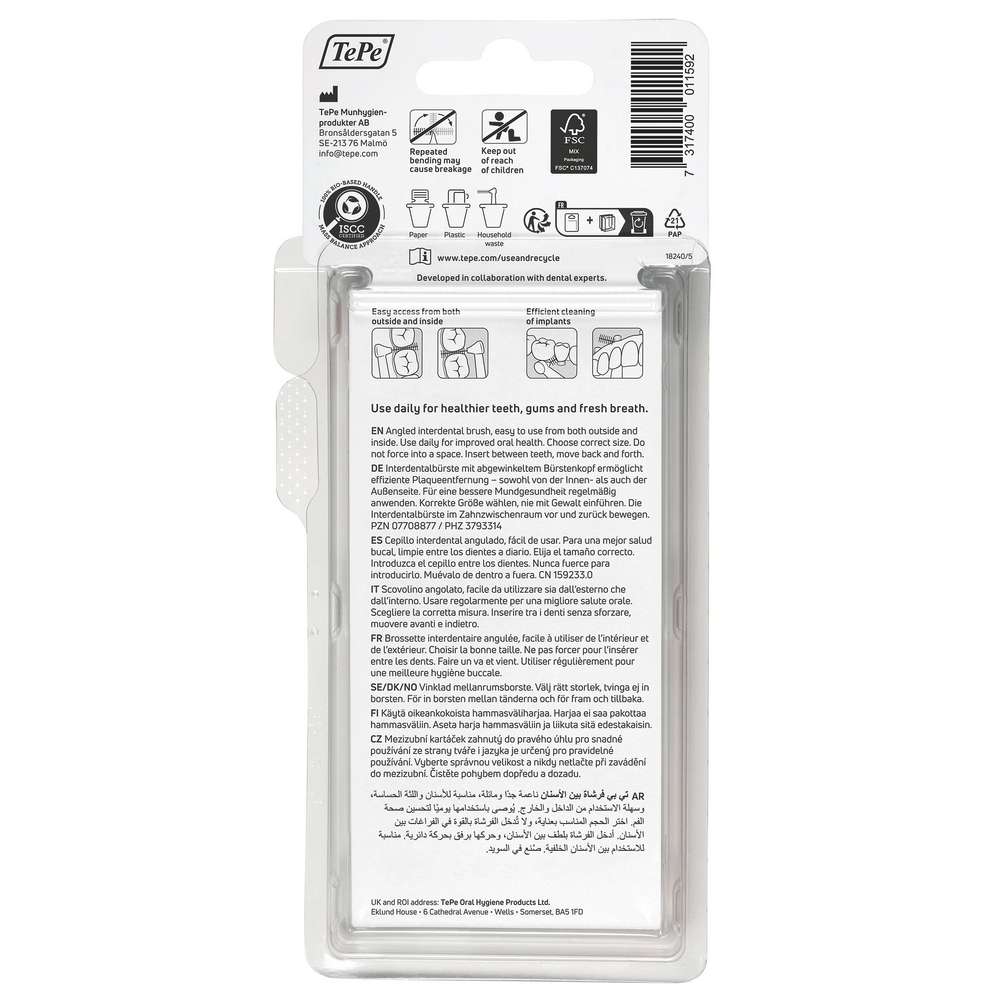Produktabbildung TePe Interdental-Bürsten