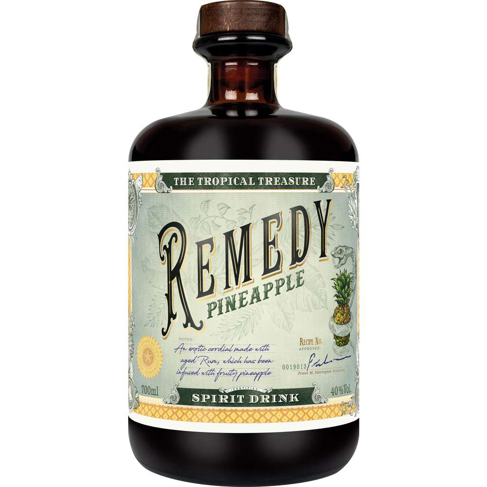 Produktabbildung Remedy Pineapple 40 % 