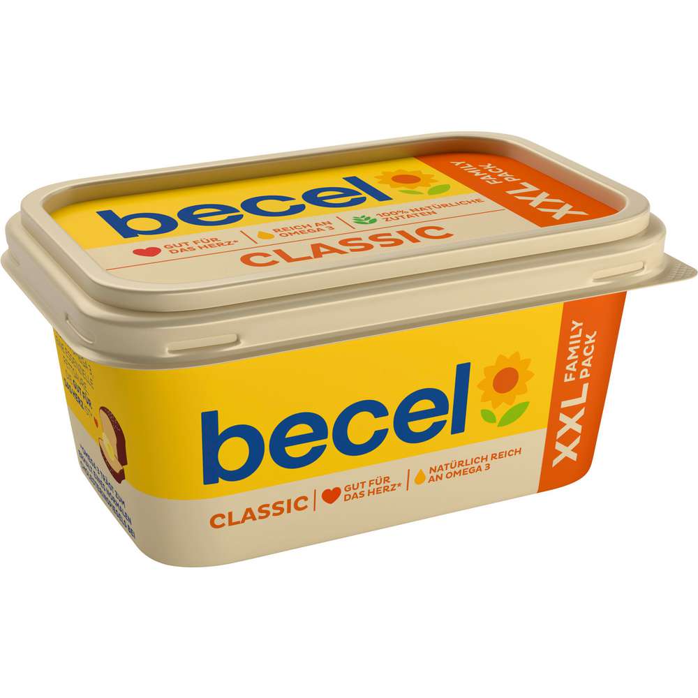 Produktabbildung Becel Halbfett-Margarine Classic