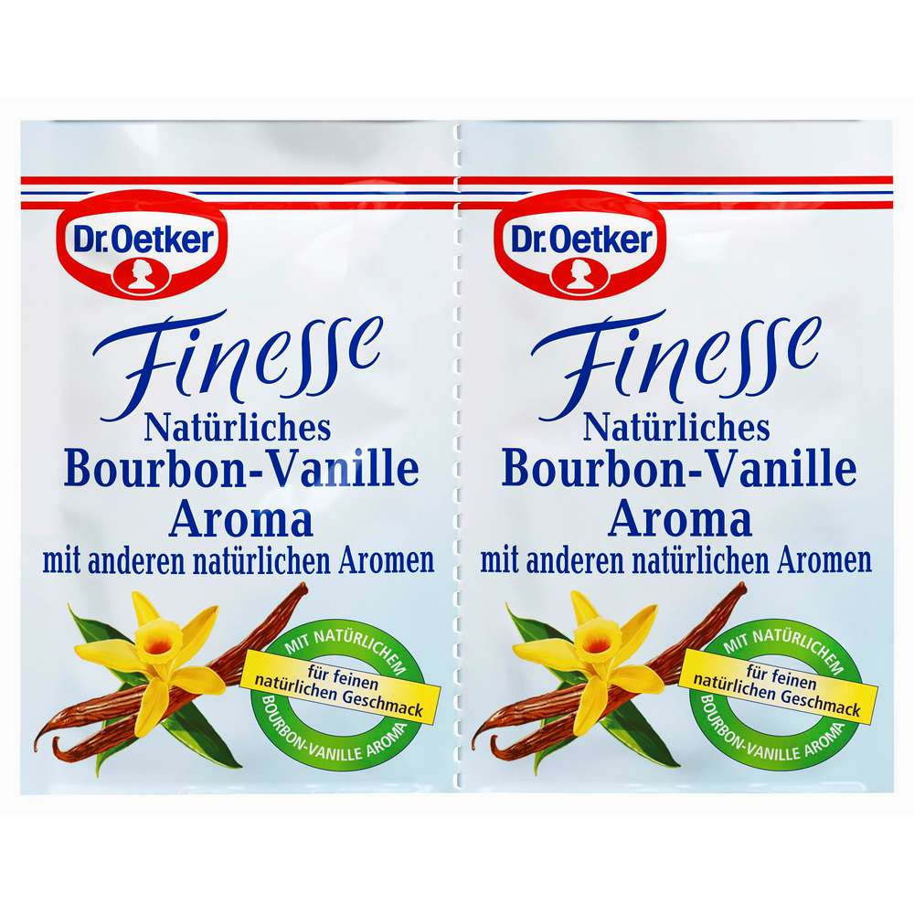 Produktabbildung Dr. Oetker Finesse Natürliches Bourbon-Vanille Aroma