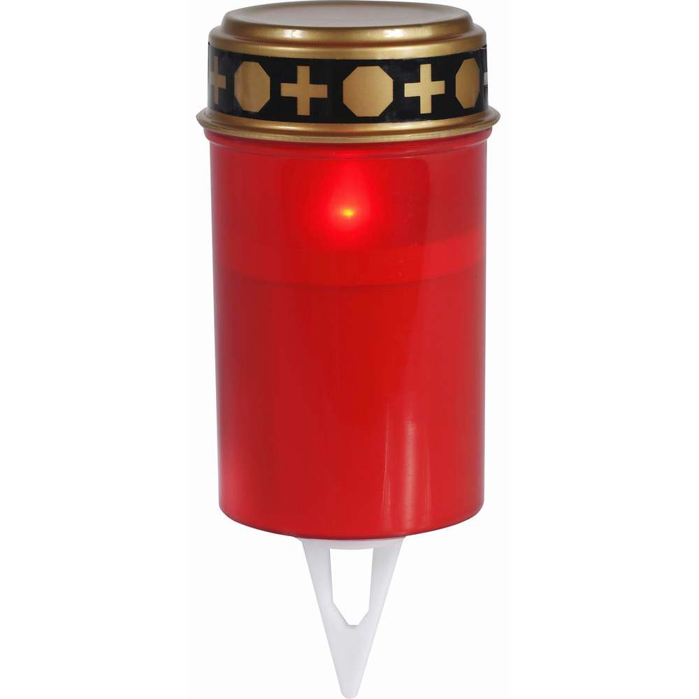 Produktabbildung Schlaraffenland LED Outdoor Grablampe mit Dorn SPINA RED
