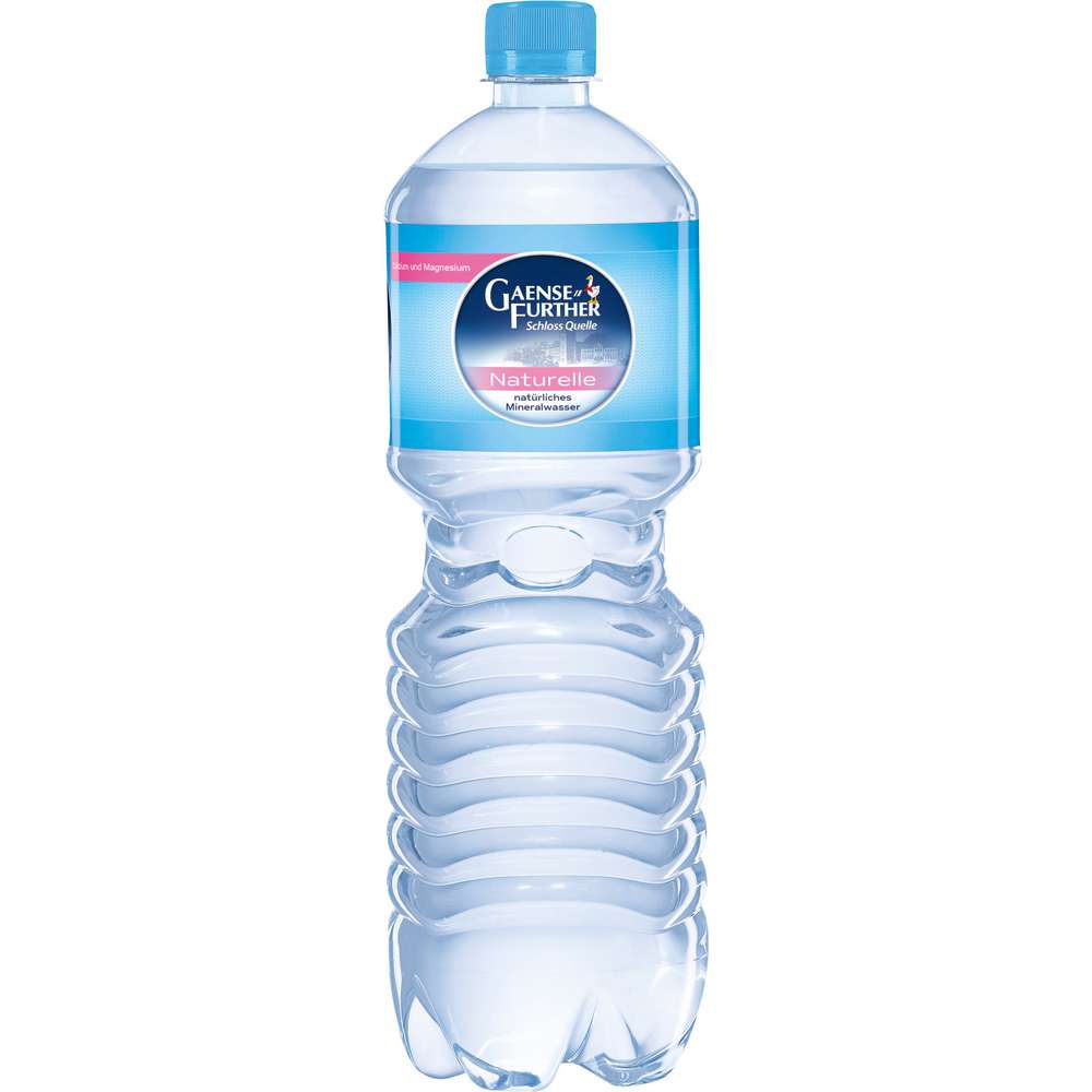 Produktabbildung Gänsefurther Mineralwasser, Naturelle
