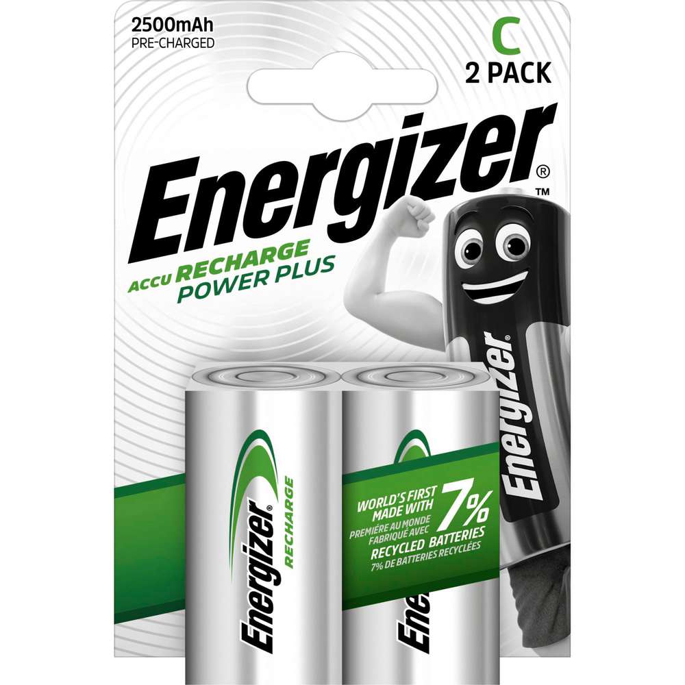 Produktabbildung Energizer Akkubatterie C Power Plus