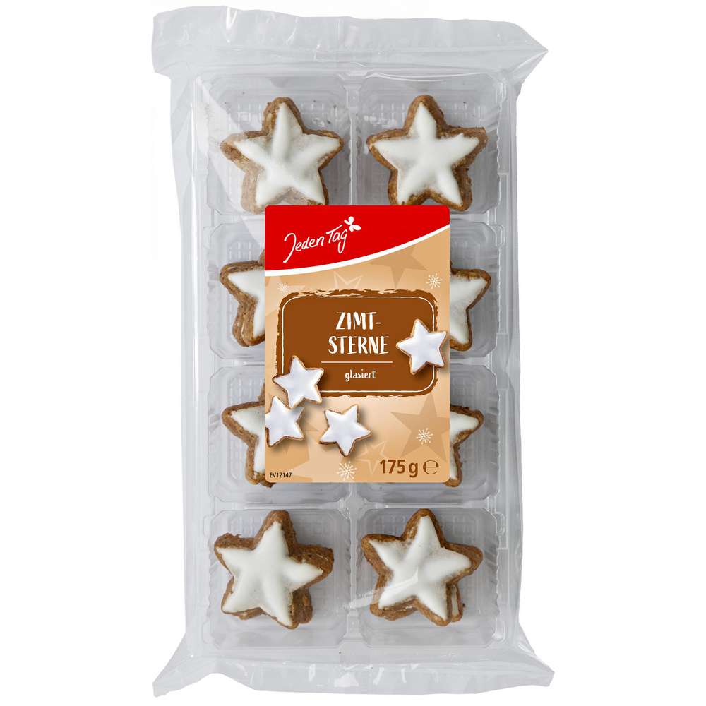Produktabbildung Jeden Tag Zimtsterne