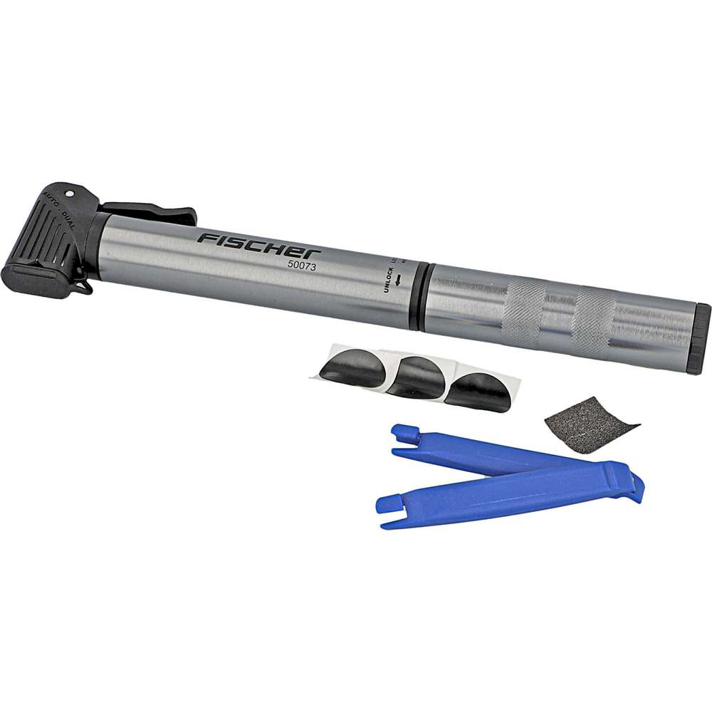 Produktabbildung Fischer Mini-Pumpe Alu inkl. Flickbox