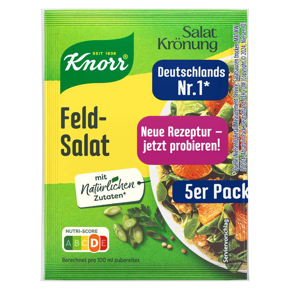 Produktabbildung Knorr Salat Krönung, Feldsalat