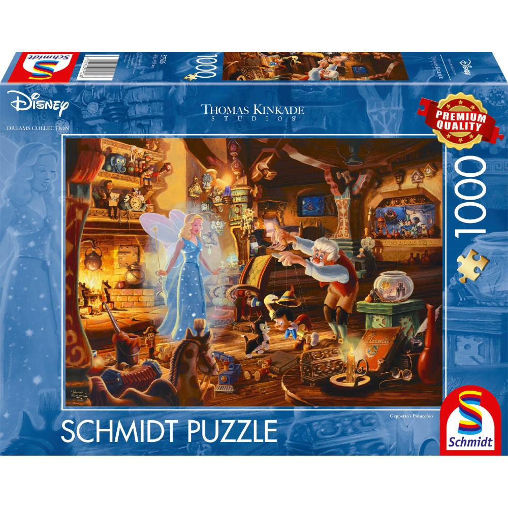 Produktabbildung keine Marke 1.000 Teile Puzzle, je Artikel