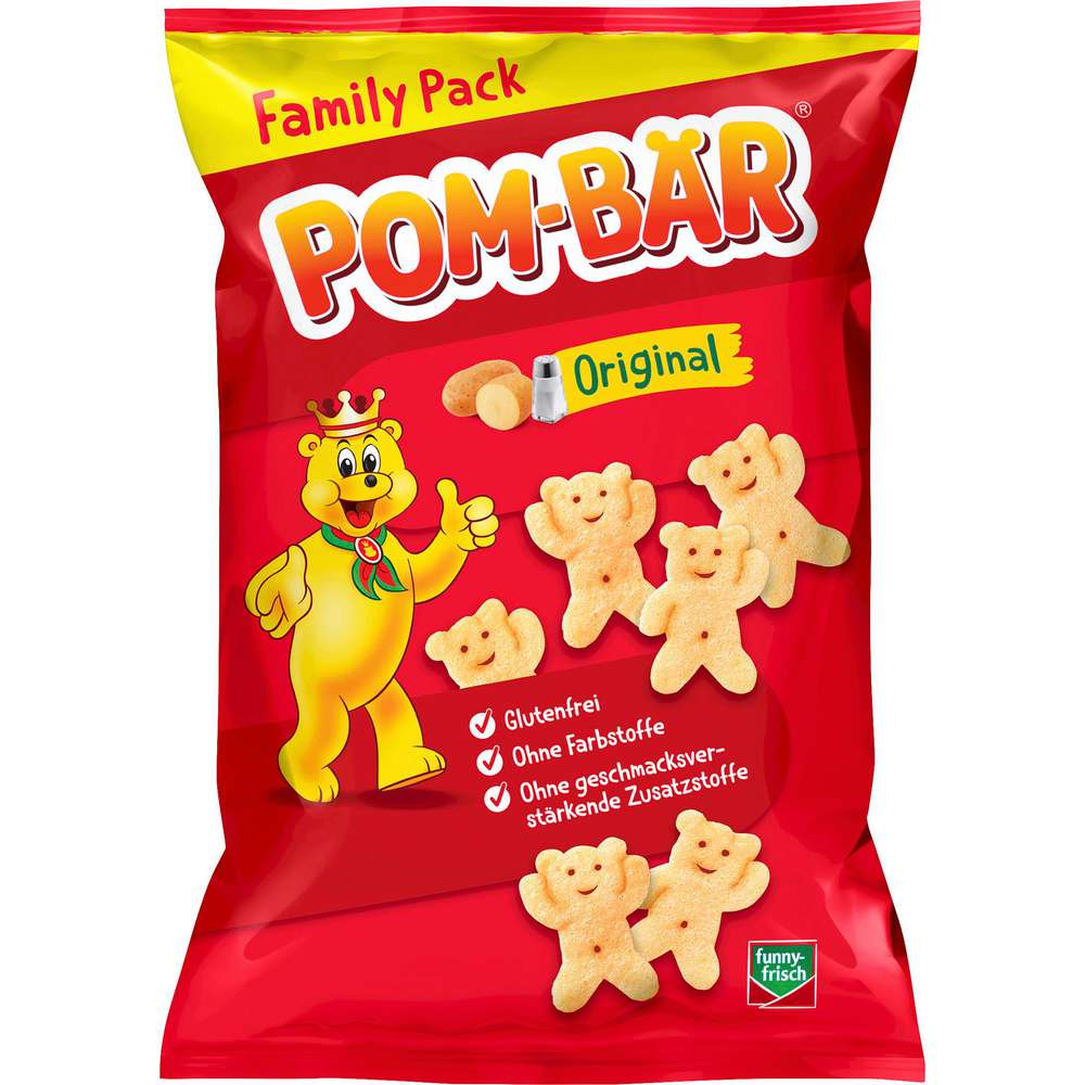 Produktabbildung Pom-Bär Chips Original