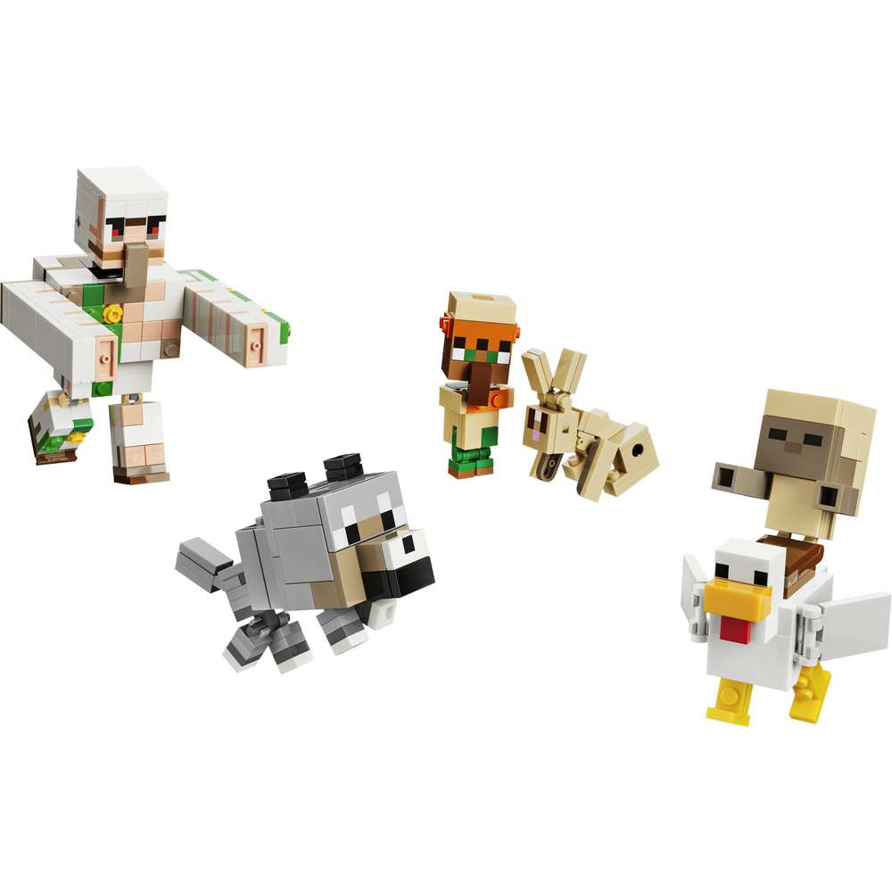 Produktabbildung Lego LEGO Minecraft Angriff des Hühnerreiters in der Wüste 21592
