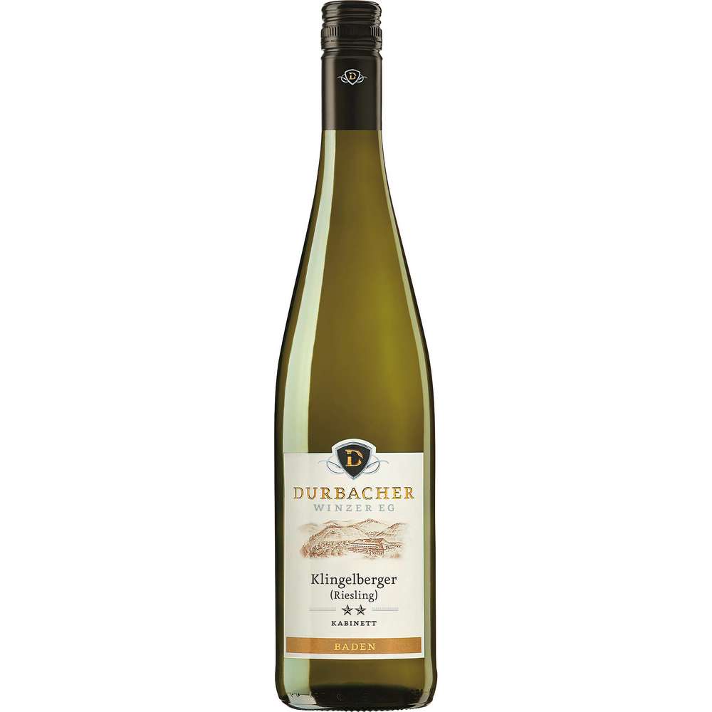 Produktabbildung Durbacher Klingelberger Riesling Kabinett, Weißwein