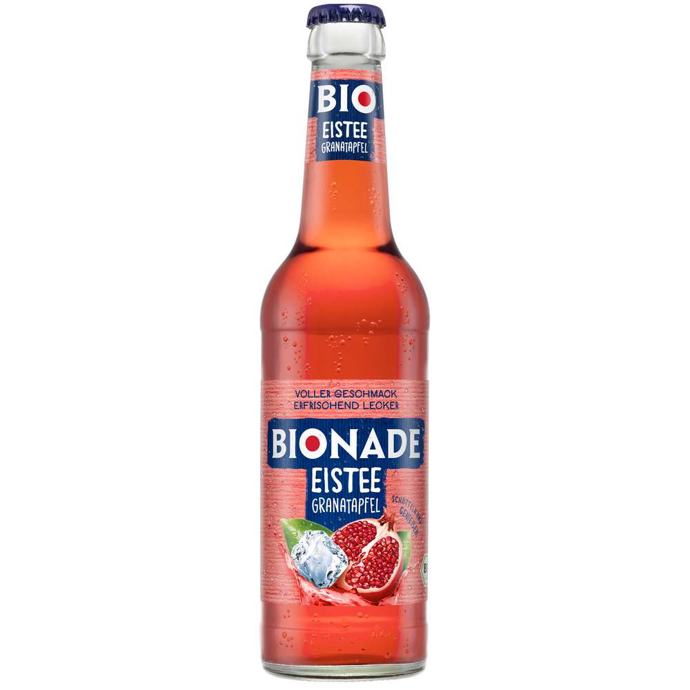 Produktabbildung Bionade Bio Eistee Granatapfel