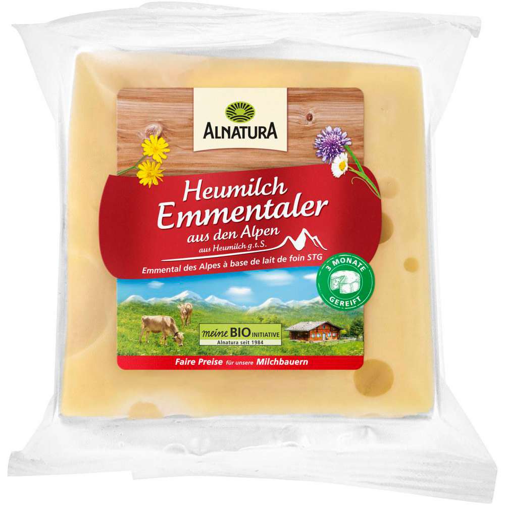 Produktabbildung Alnatura Bio Emmentaler