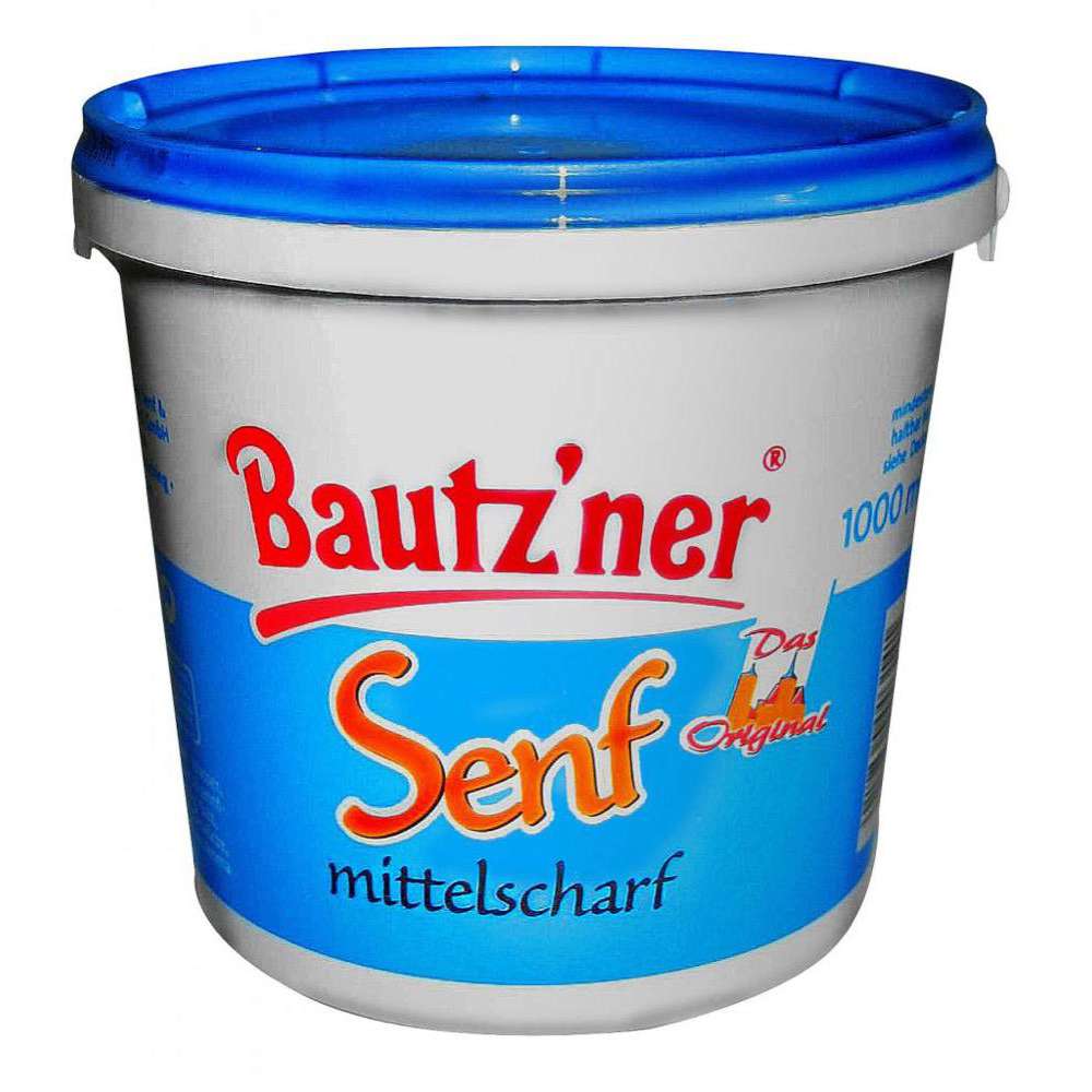 Produktabbildung Bautz'ner Senf, mittelscharf