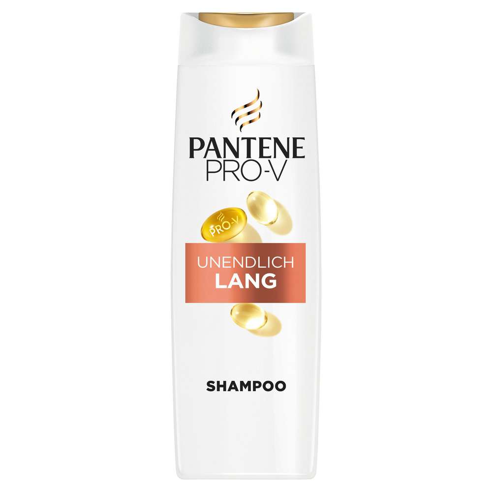 Produktabbildung Pantene Pro-V Shampoo, Unendlich Lang