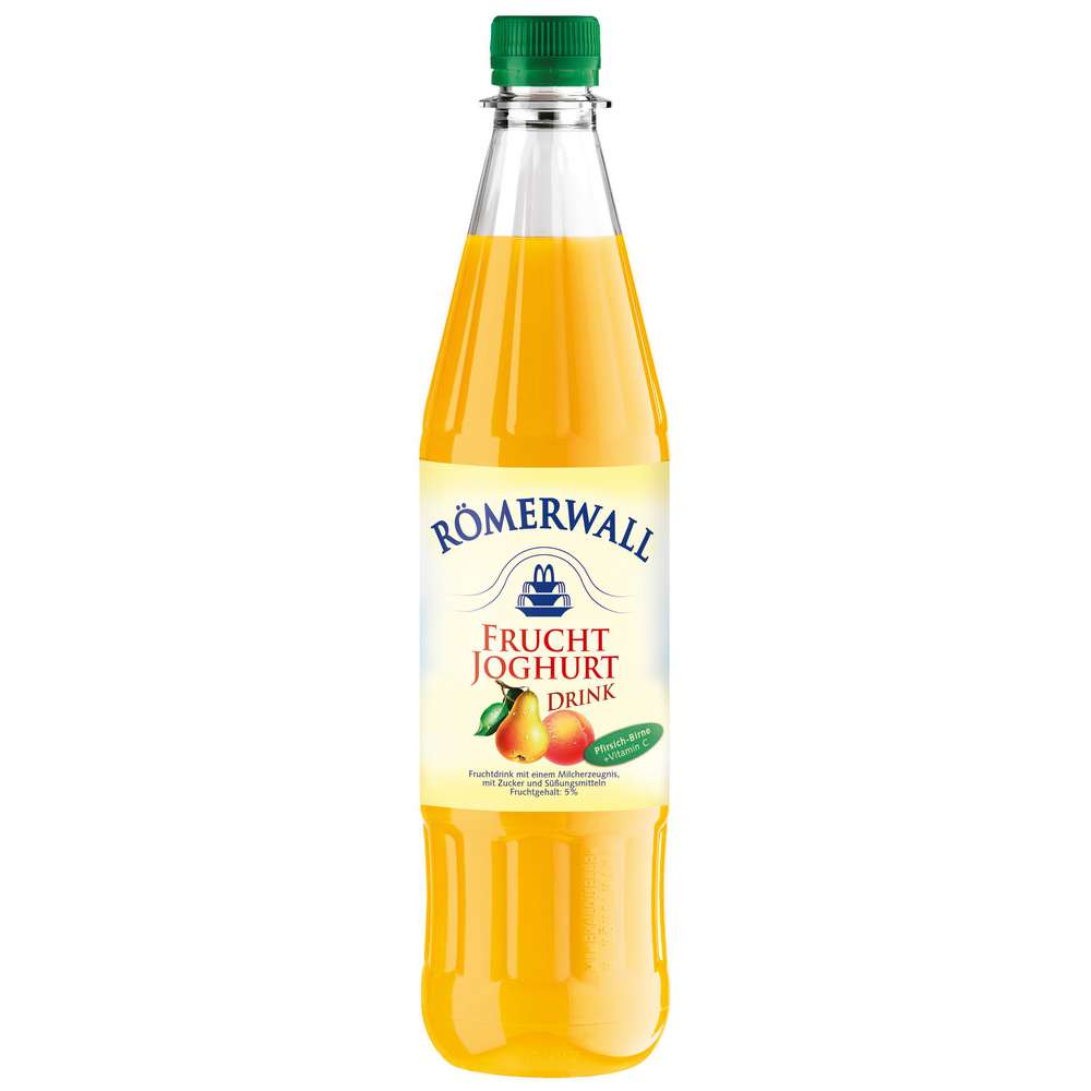 Produktabbildung Römerwall Frucht-Joghurt Drink Pfirsich/Birne