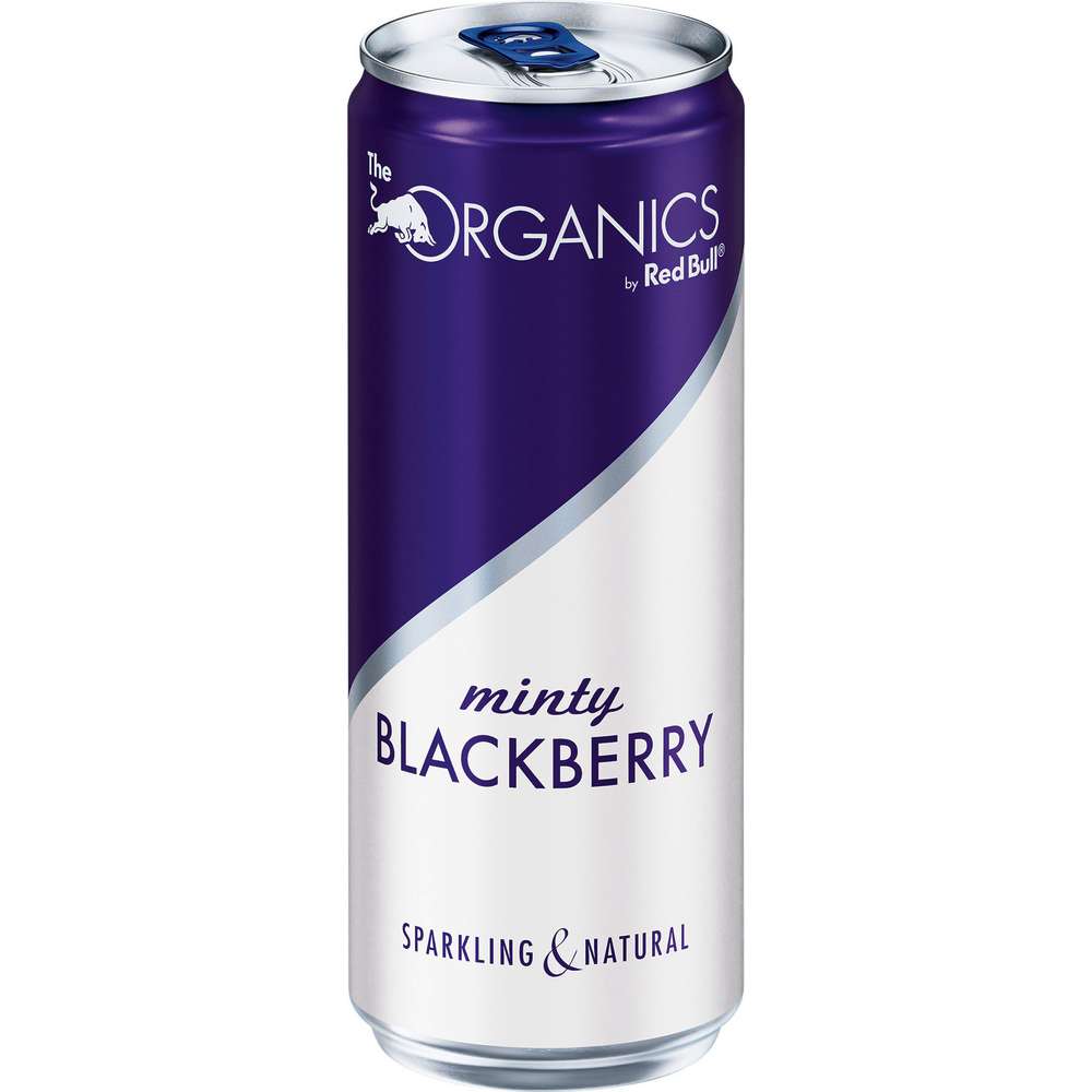 Produktabbildung Red Bull Erfrischungsgetränk Organics, Minty Blackberry