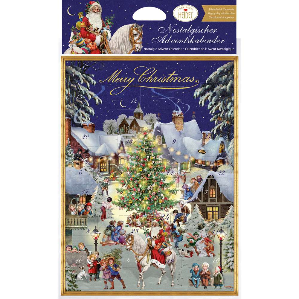 Produktabbildung Confiserie Heidel Adventskalender Nostalgie