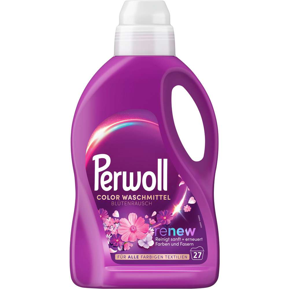 Produktabbildung Perwoll Color-Waschmittel, flüssig, Renew Blütenrausch