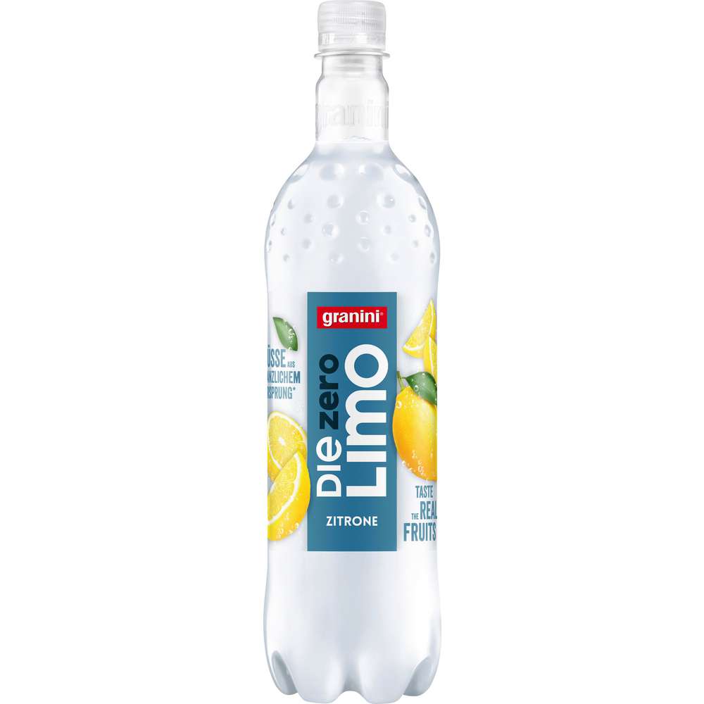 Produktabbildung Granini Die Limo, Zitrone Zero