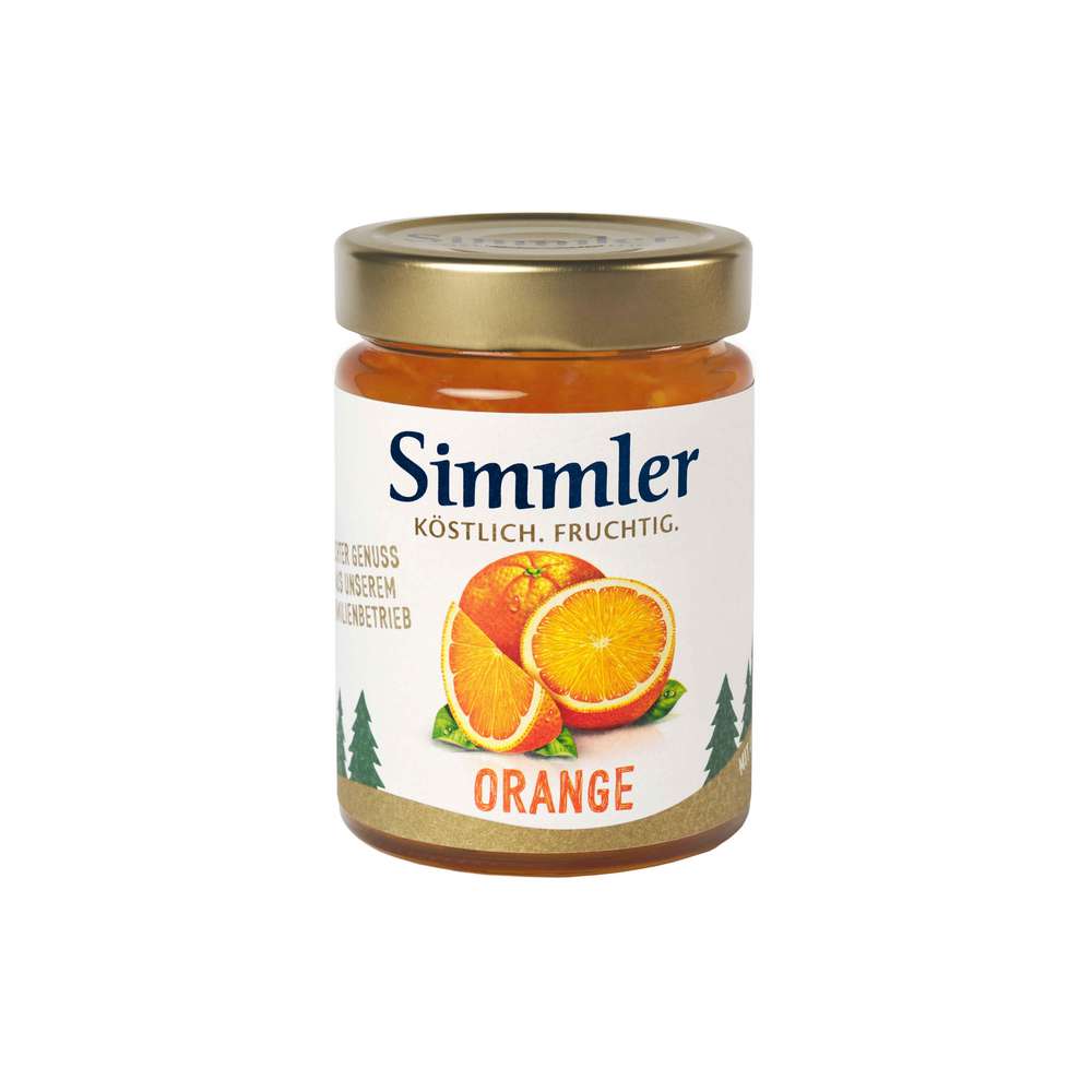 Produktabbildung Simmler Orangen-Marmelade