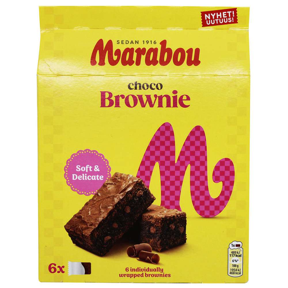 Produktabbildung Marabou Brownie Choco