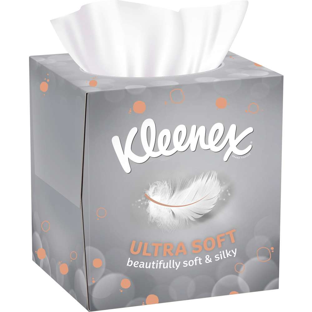 Produktabbildung Kleenex Kosmetiktücher Box Ultra Soft, verschiedene Designs