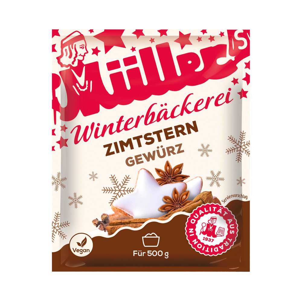 Produktabbildung Müller's Zimtsterngewürz