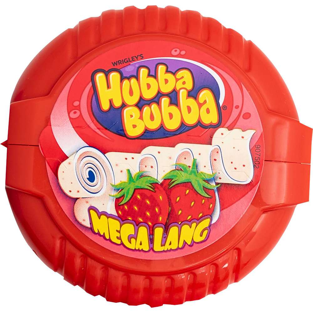 Produktabbildung Hubba Bubba Kaugummi, Strawberry