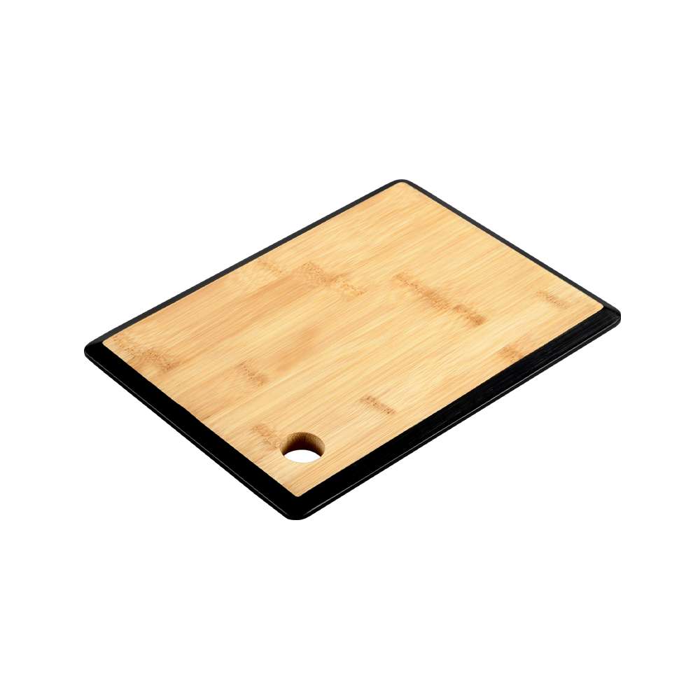 Produktabbildung Kesper Schneidebrett schwarz,27x19x1,5cm,Bambus