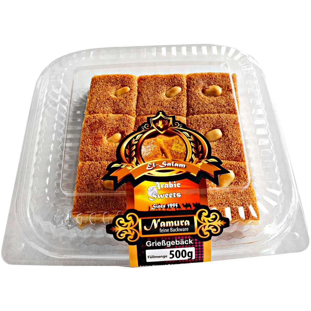 Produktabbildung El-Salam Namura Arabic Sweets
