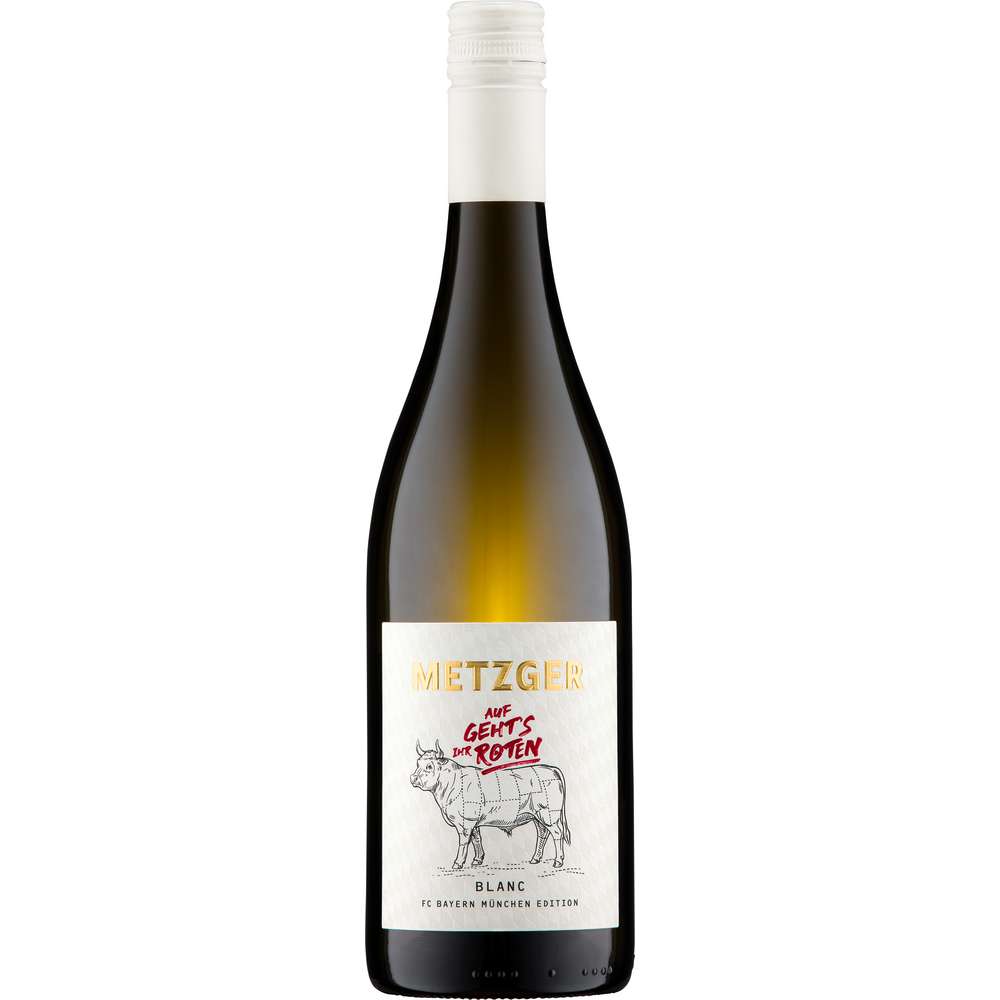 Produktabbildung Metzger FC Bayern München Edition Blanc QW trocken