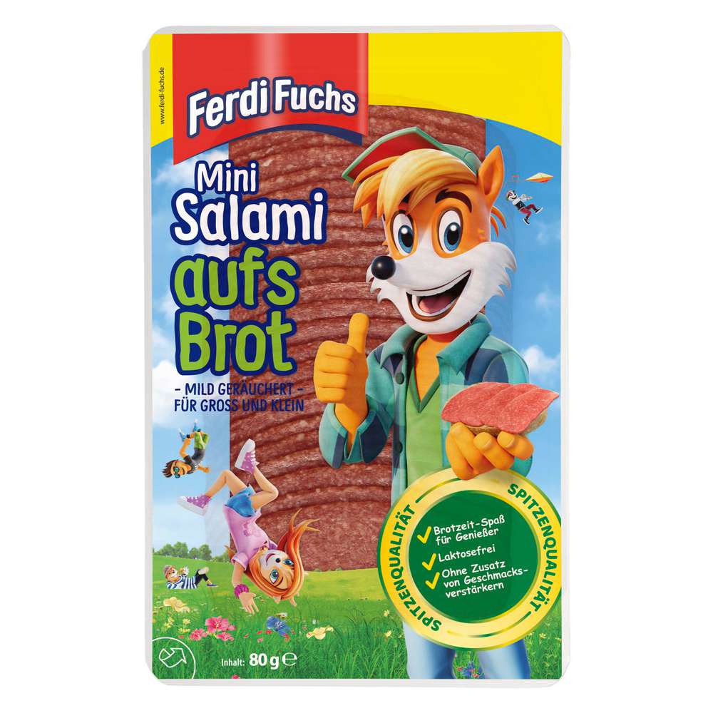 Produktabbildung Ferdi Fuchs Mini Salami