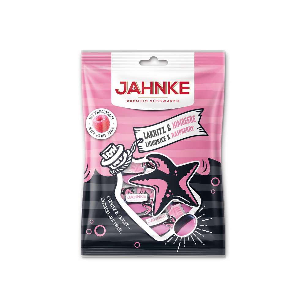 Produktabbildung JAHNKE Lakritz & Himbeere