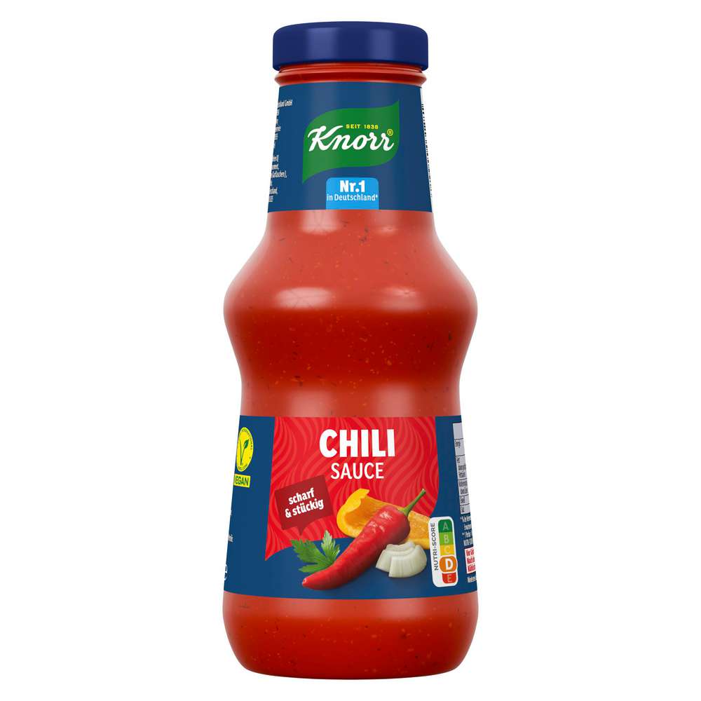 Produktabbildung Knorr Schlemmersauce, Chili