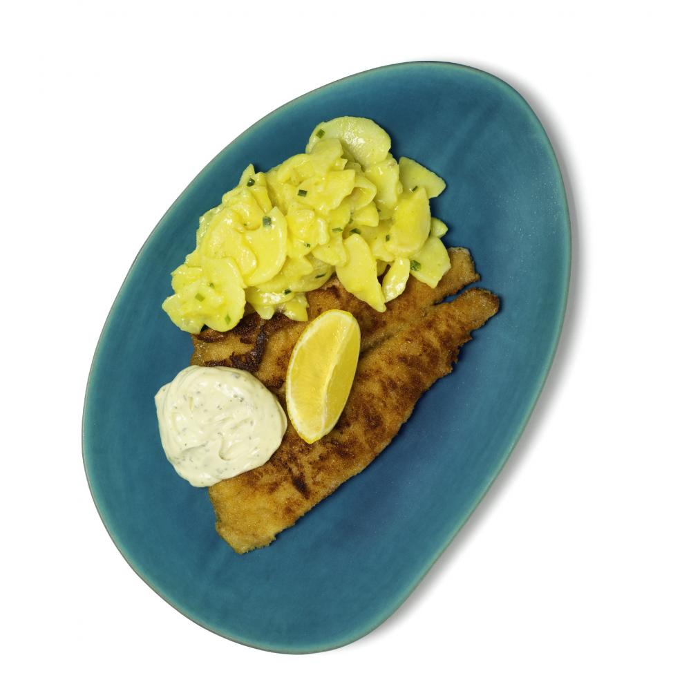 Produktabbildung keine Marke Paniertes Schollenfilet