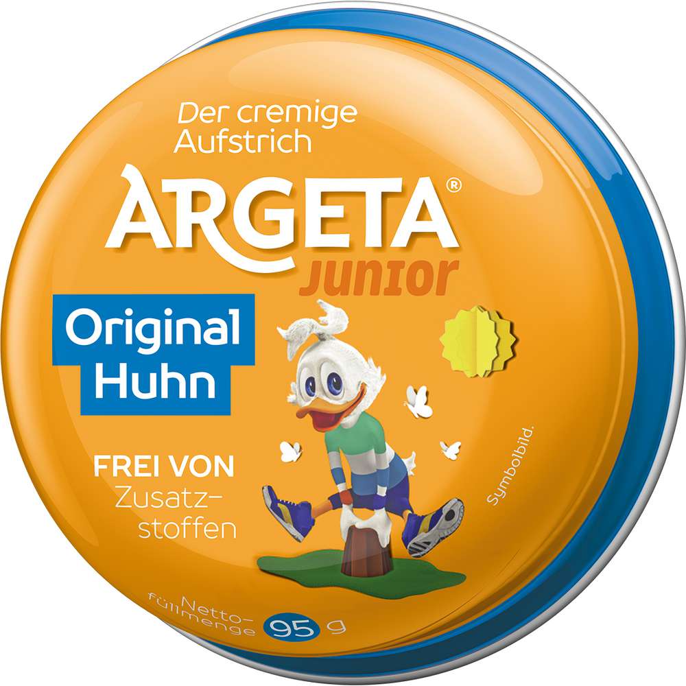 Produktabbildung Argeta Brotaufstrich Junior, Huhn