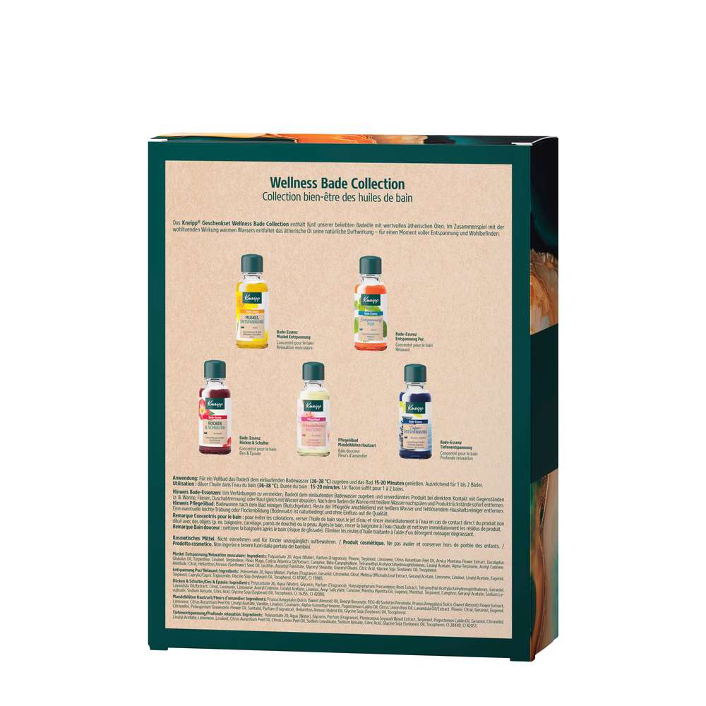 Produktabbildung Kneipp Geschenkset Wellness Badekollektion