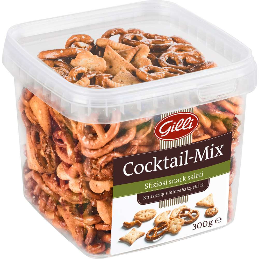 Produktabbildung Gilli Salzgebäck Cocktail-Mix