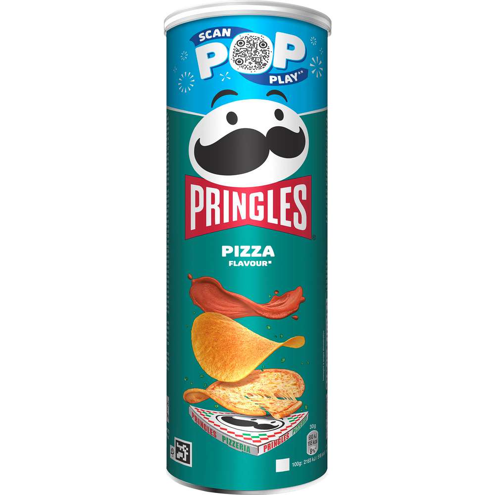 Produktabbildung Pringles Chips, Pizza