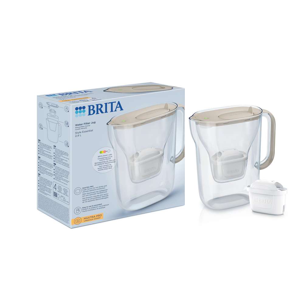 Produktabbildung Brita Wasserfilter-Kanne Style Essential