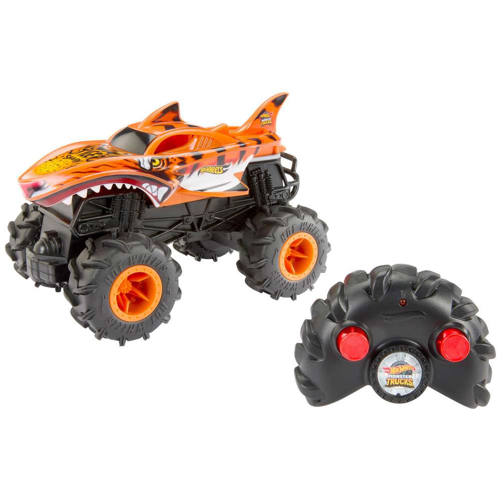 Produktabbildung Mattel Hot Wheels Monster Trucks RC 1:24 Tiger
