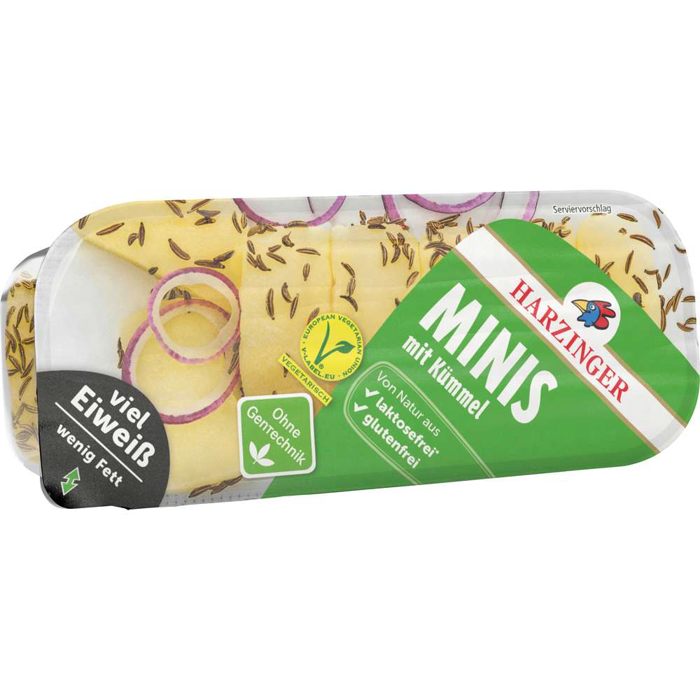 Produktabbildung Harzinger Minis Kümmel