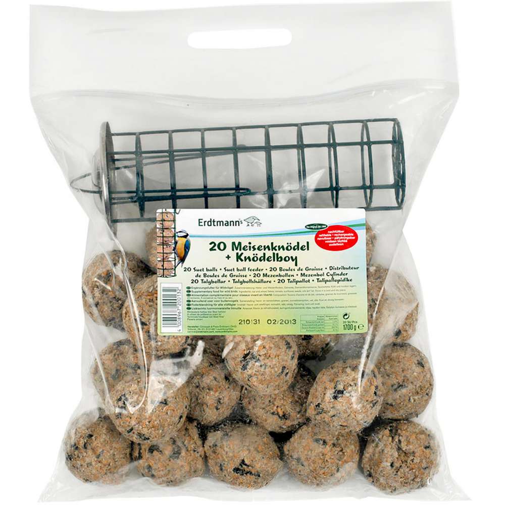 Produktabbildung Erdtmann Meisenknödel + Knödelboy