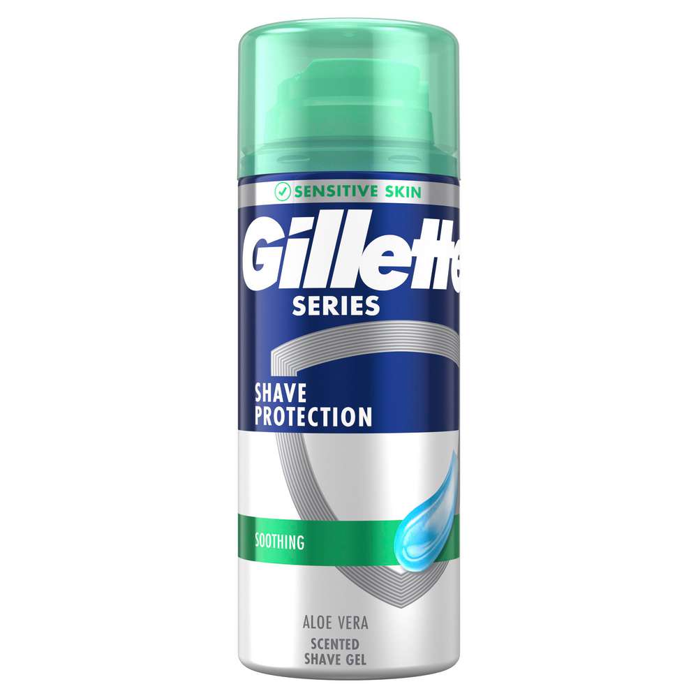 Produktabbildung Gillette Rasiergel Series, sensitiv