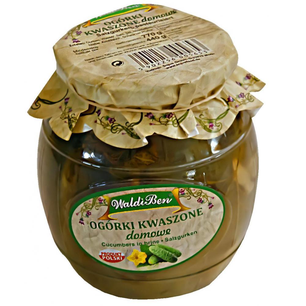 Produktabbildung keine Marke Vitarol Fasssalzgurken, 770 g