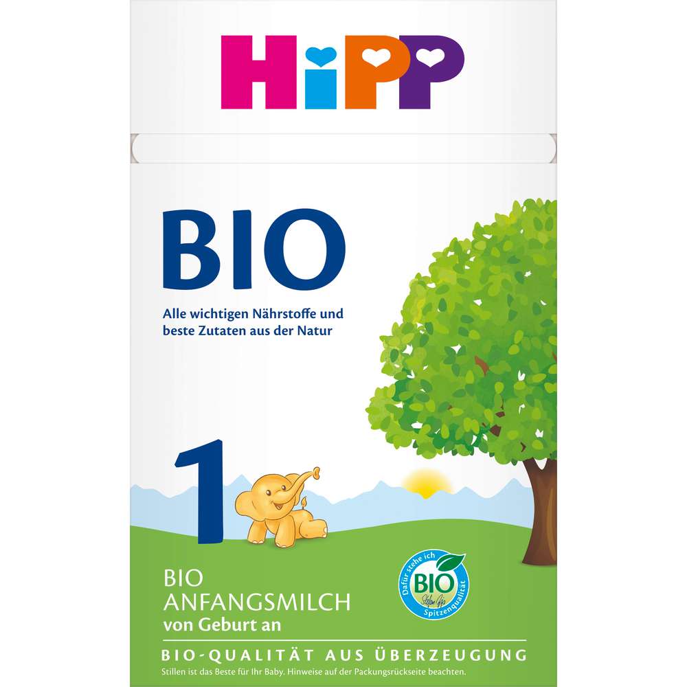 Produktabbildung Hipp Anfangsmilch, 1