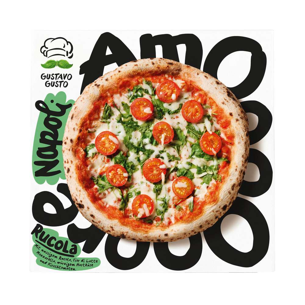 Produktabbildung Gustavo Gusto Amore Napoli: Pizza Rucola