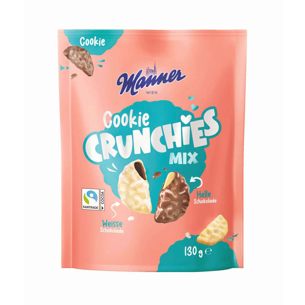 Produktabbildung Manner Waffeln Cookie-Crunchies
