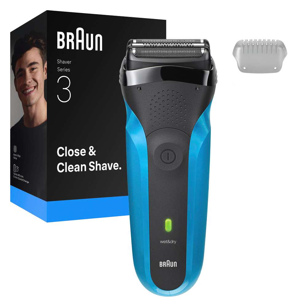 Produktabbildung Braun Rasierer Close & Clean Shave Series 3 310 